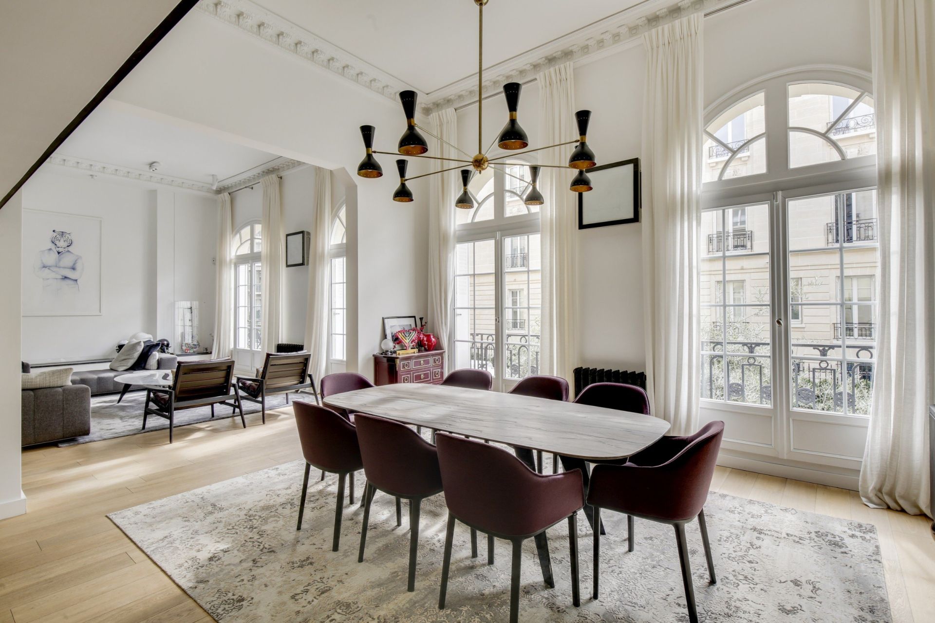 appartement de luxe 7 Pièces en vente sur PARIS (75016)