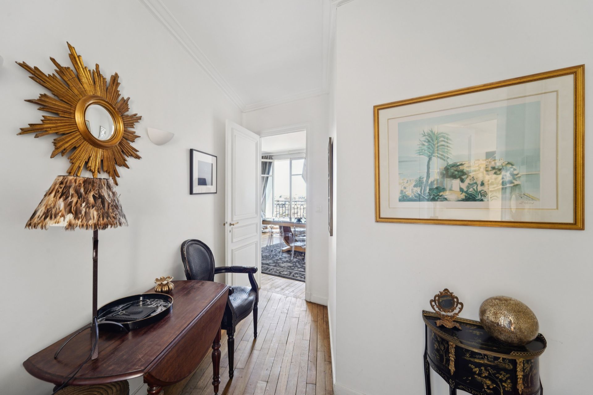 luxury apartment 3 Rooms for sale on PARIS (75016)