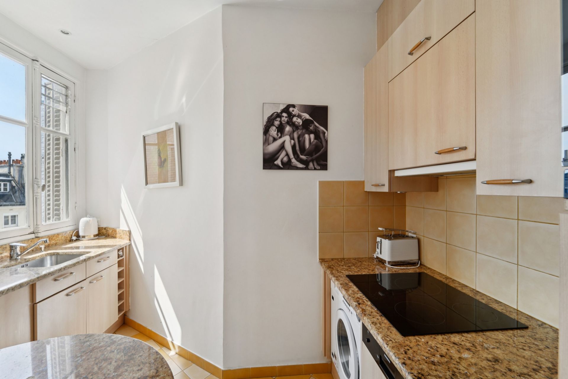 luxury apartment 3 Rooms for sale on PARIS (75016)