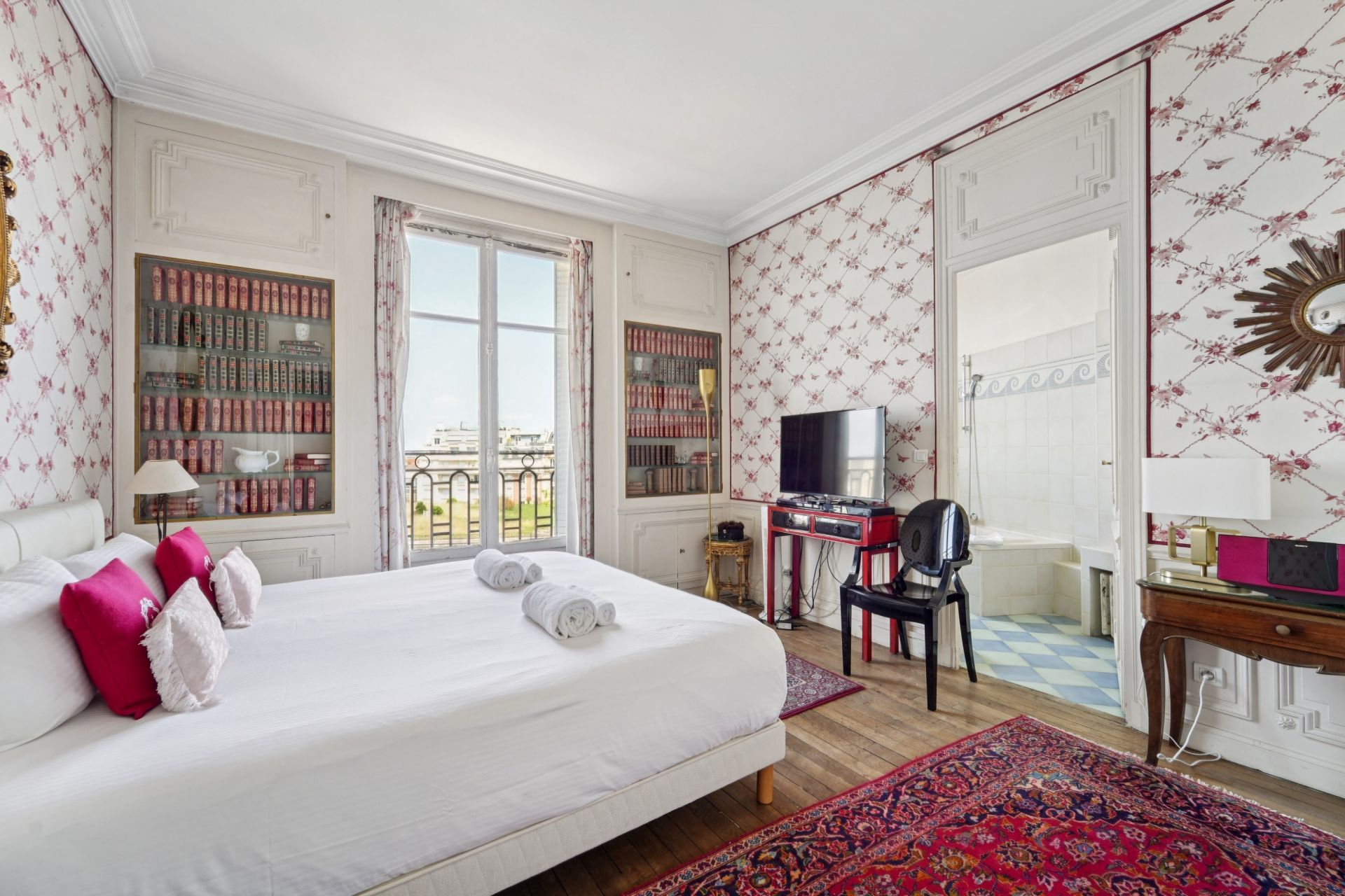luxury apartment 3 Rooms for sale on PARIS (75016)
