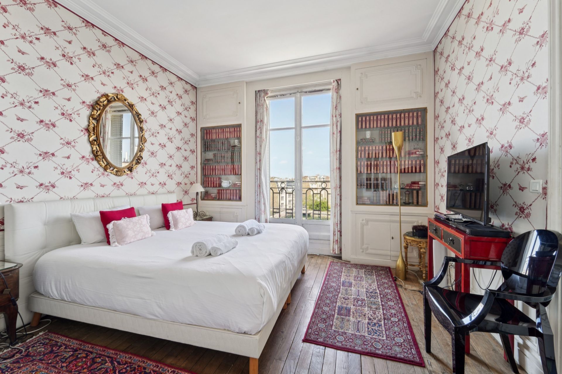 luxury apartment 3 Rooms for sale on PARIS (75016)