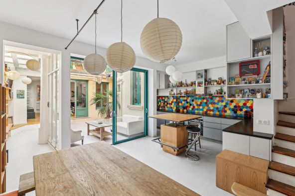 Vente Maison de luxe Paris 20 10 Pièces 248 m²