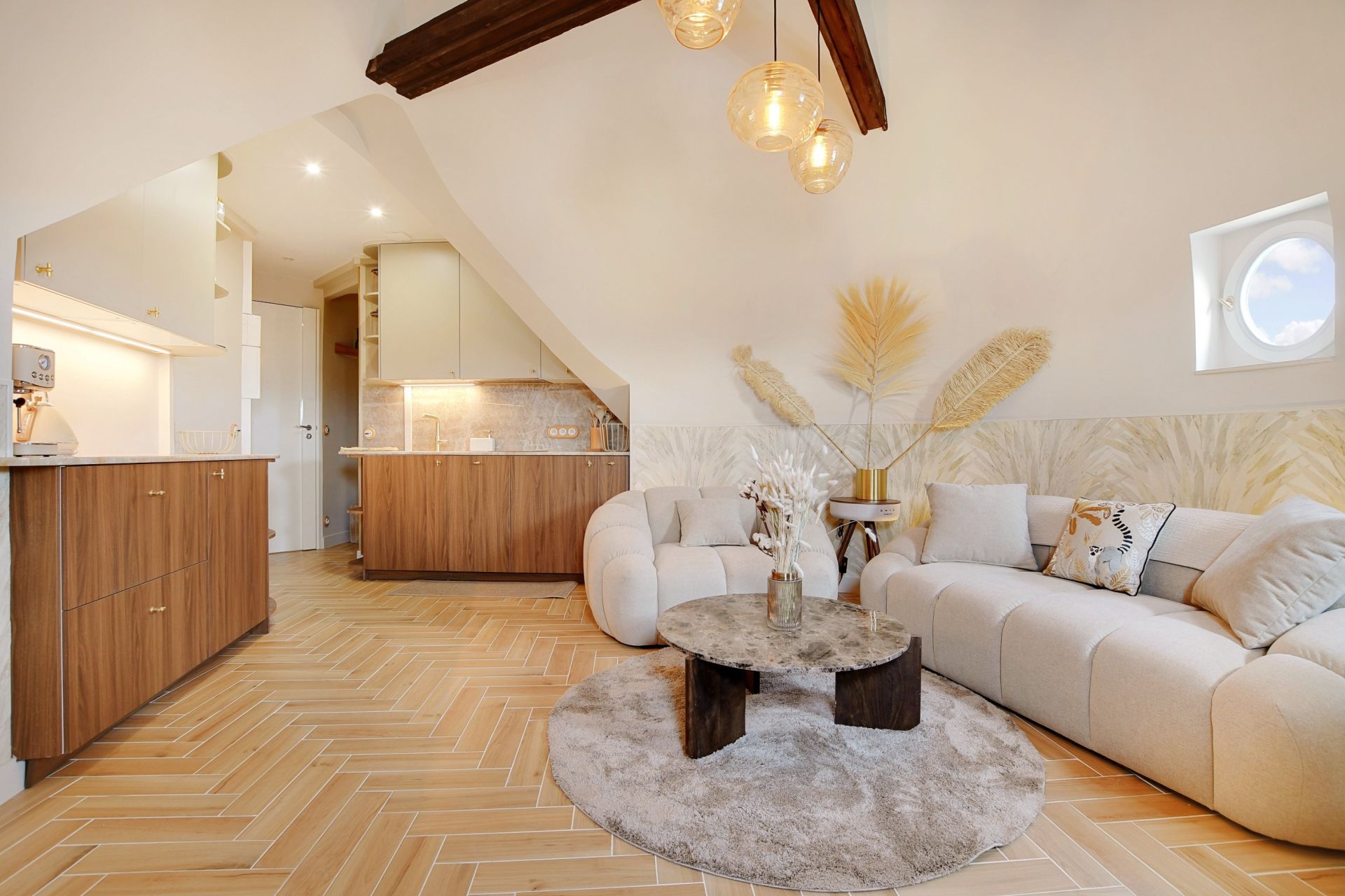 appartement de luxe 2 Pièces en vente sur PARIS (75008)