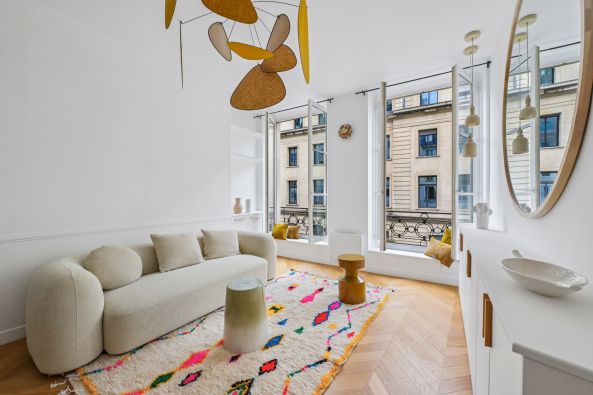 Vente Appartement de luxe Paris 1 2 Pièces 54 m²