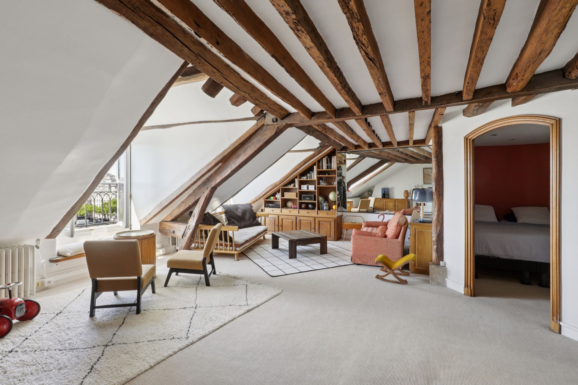 luxury apartment 3 Rooms for sale on PARIS (75004)