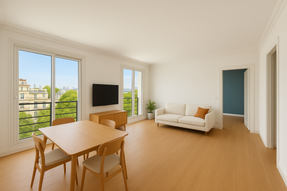 Vente Appartement de luxe Neuilly-sur-Seine 3 Pièces 61 m²