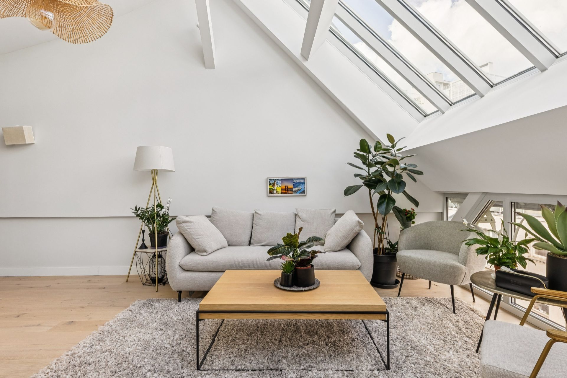 luxury apartment 3 Rooms for sale on PARIS (75016)