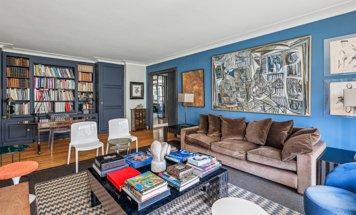 luxury apartment 4 Rooms for sale on PARIS (75016)