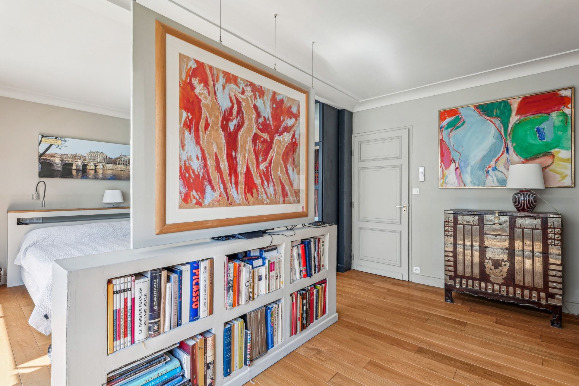 luxury apartment 4 Rooms for sale on PARIS (75016)