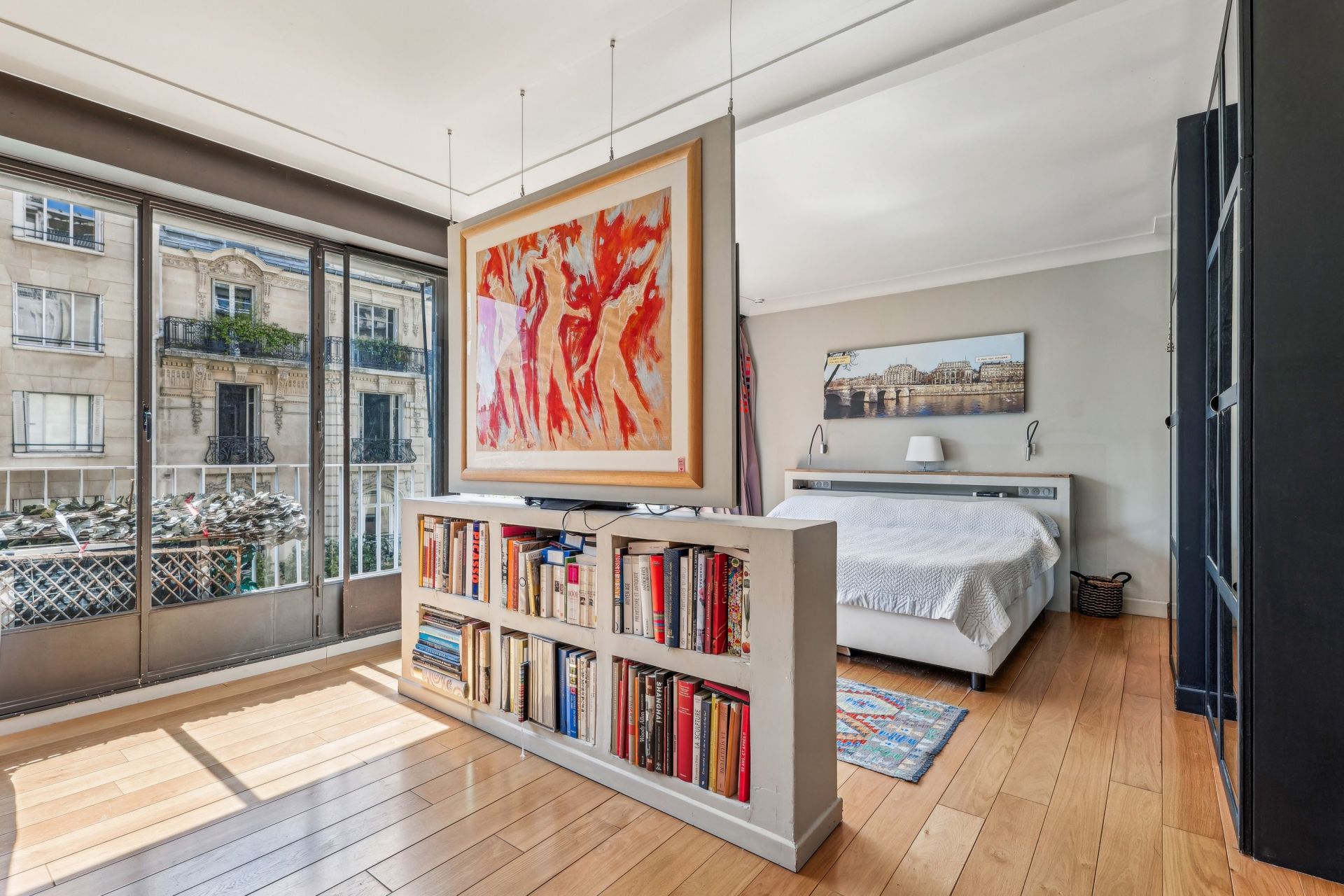 luxury apartment 4 Rooms for sale on PARIS (75016)
