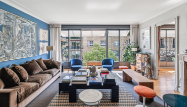 luxury apartment 4 Rooms for sale on PARIS (75016)