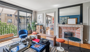 luxury apartment 4 Rooms for sale on PARIS (75016)