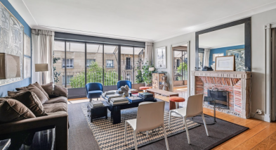 luxury apartment 4 Rooms for sale on PARIS (75016)