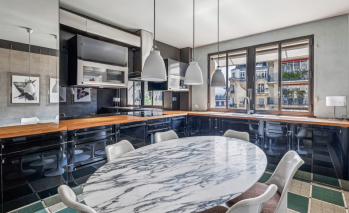 luxury apartment 4 Rooms for sale on PARIS (75016)