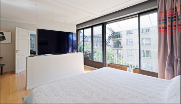 luxury apartment 4 Rooms for sale on PARIS (75016)