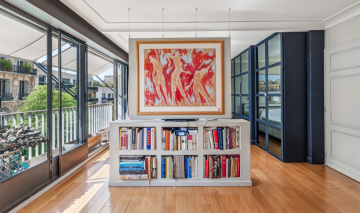 luxury apartment 4 Rooms for sale on PARIS (75016)