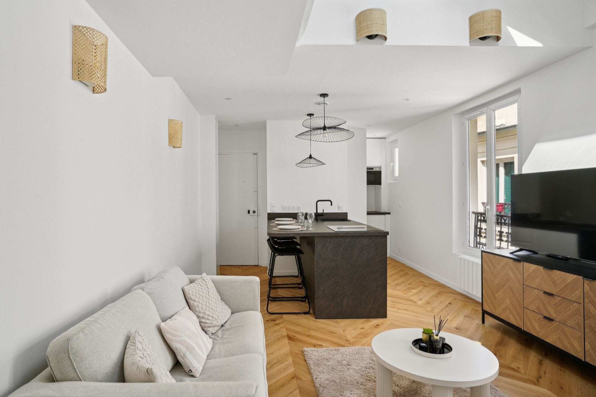appartement de luxe 3 Pièces en vente sur PARIS (75116)