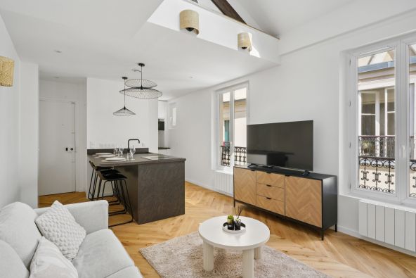 Vente Appartement de luxe Paris 16 3 Pièces 56.12 m²