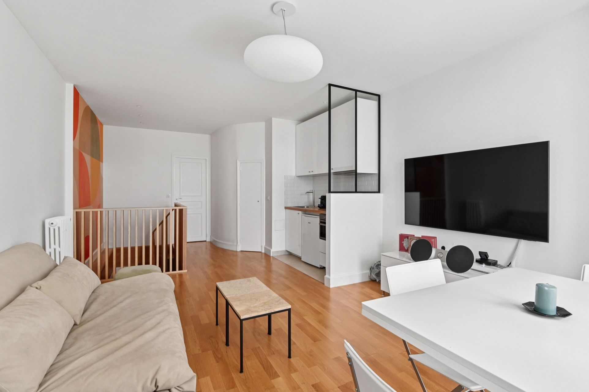 luxury apartment 2 Rooms for sale on PARIS (75016)