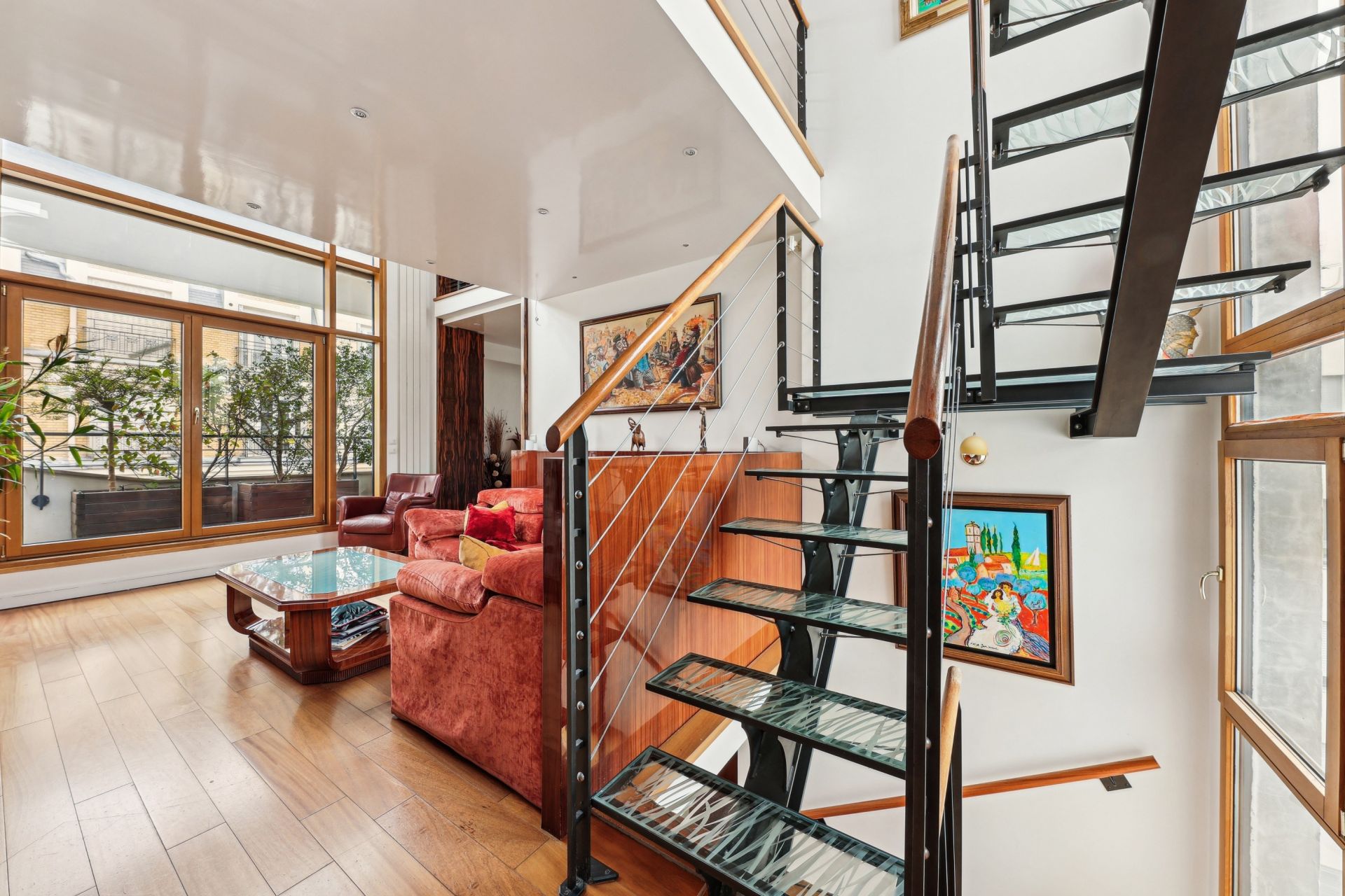 luxury apartment 6 Rooms for sale on PARIS (75012)