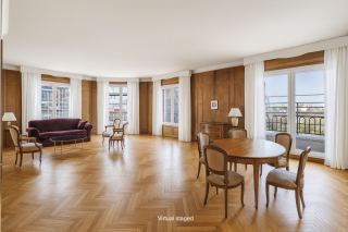 luxury apartment 6 Rooms for sale on PARIS (75016)