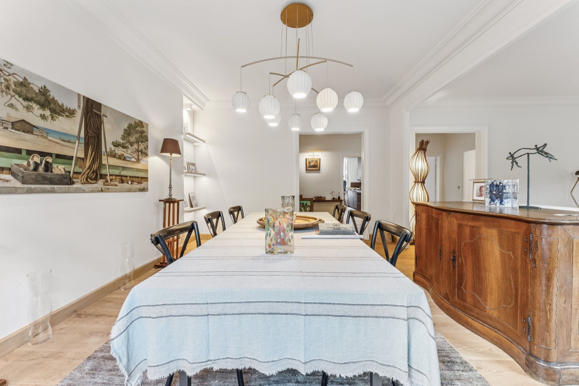 luxury apartment 4 Rooms for sale on NEUILLY SUR SEINE (92200)