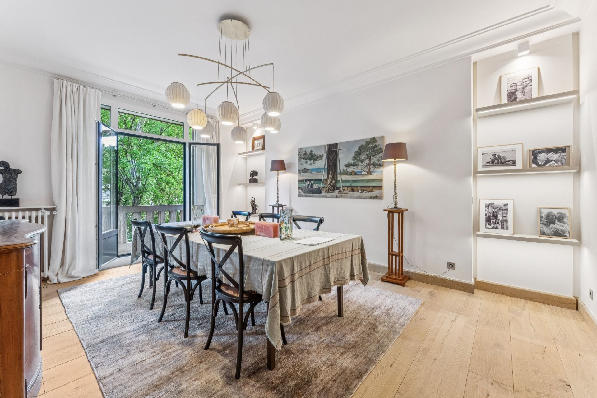 luxury apartment 4 Rooms for sale on NEUILLY SUR SEINE (92200)