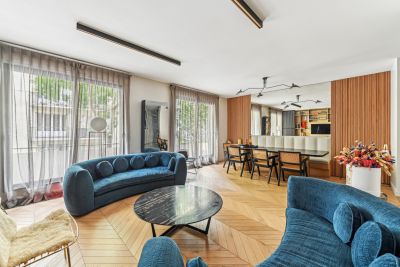 Sale Luxury apartment Paris 16 5 Rooms 127 m²