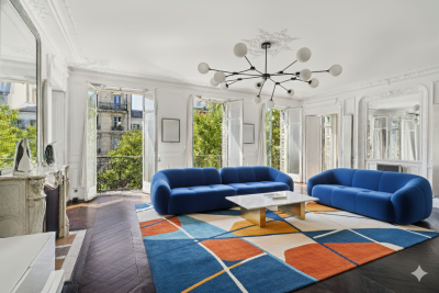 Sale Luxury apartment Paris 10 4 Rooms 149 m²