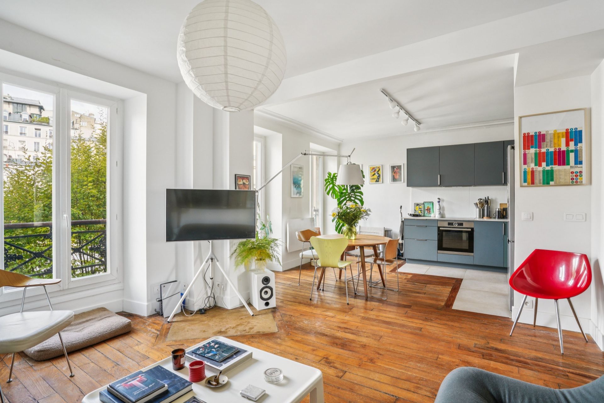 appartement de luxe 3 Pièces en vente sur PARIS (75018)