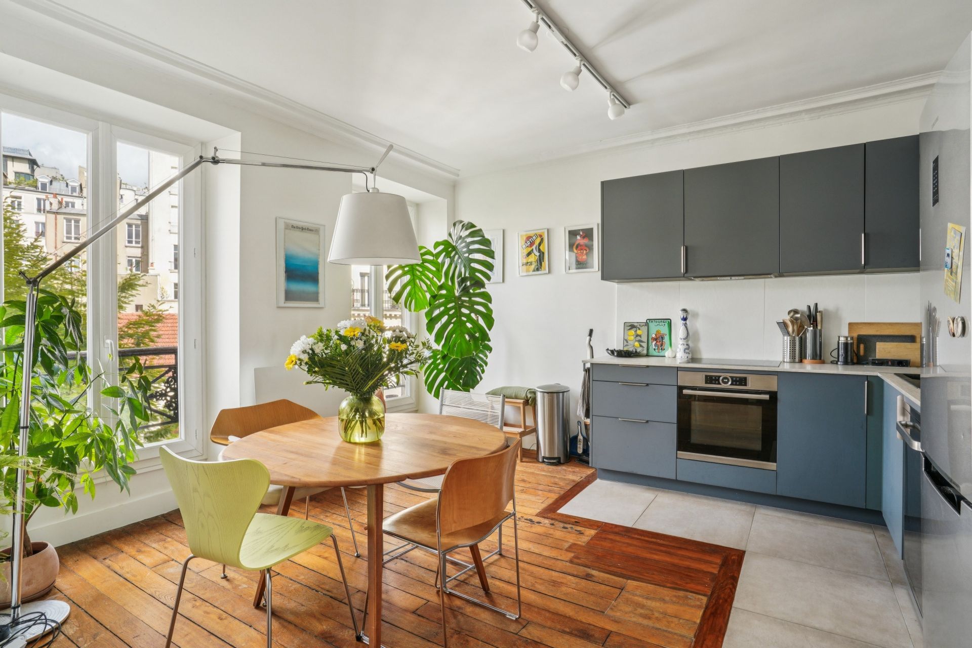 appartement de luxe 3 Pièces en vente sur PARIS (75018)