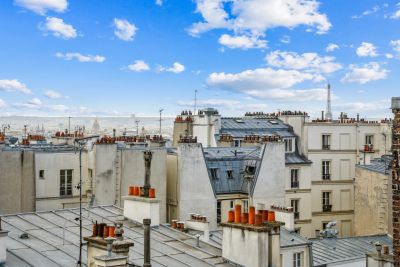 Vente Appartement de luxe Paris 18 3&nbsp;Pièces 62&nbsp;m²
