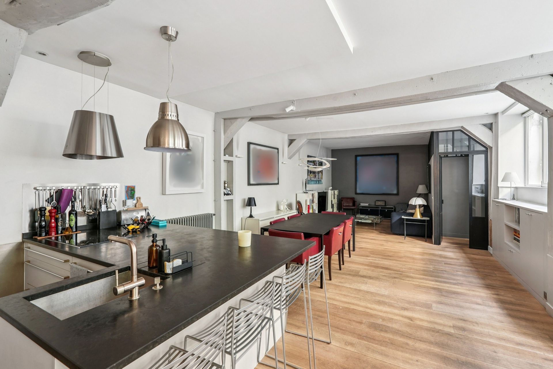 appartement de luxe 5 Pièces en vente sur PARIS (75011)