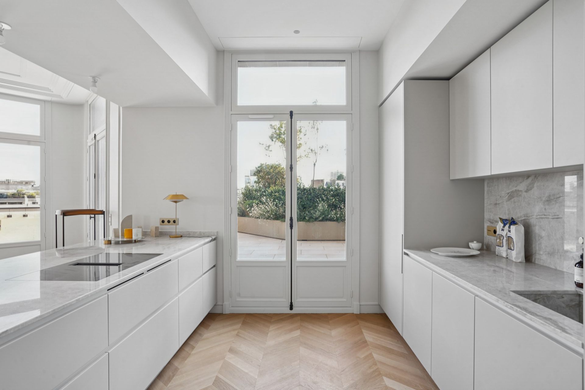 luxury apartment 4 Rooms for sale on PARIS (75016)