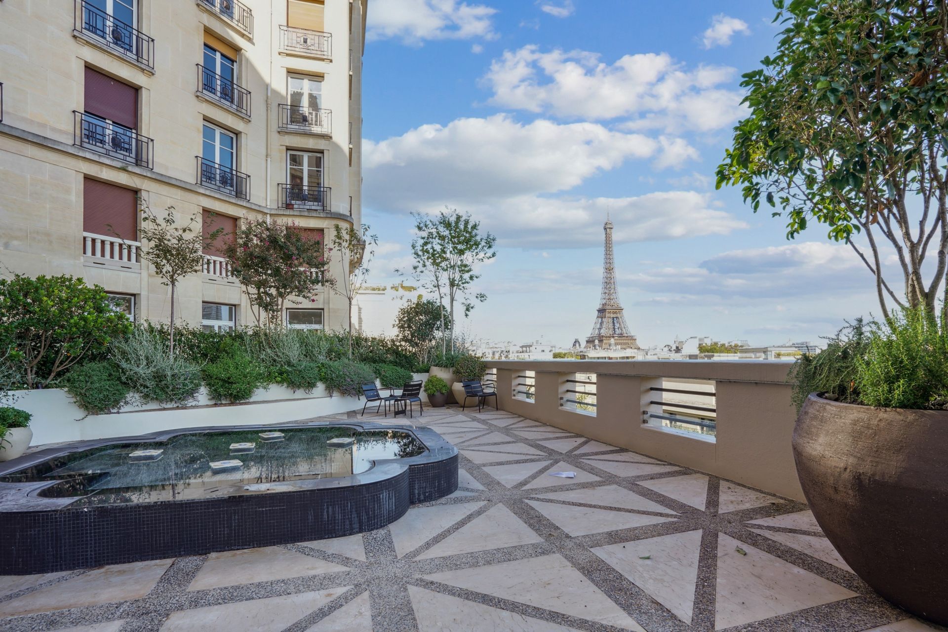 appartement de luxe 4 Pièces en vente sur PARIS (75016)