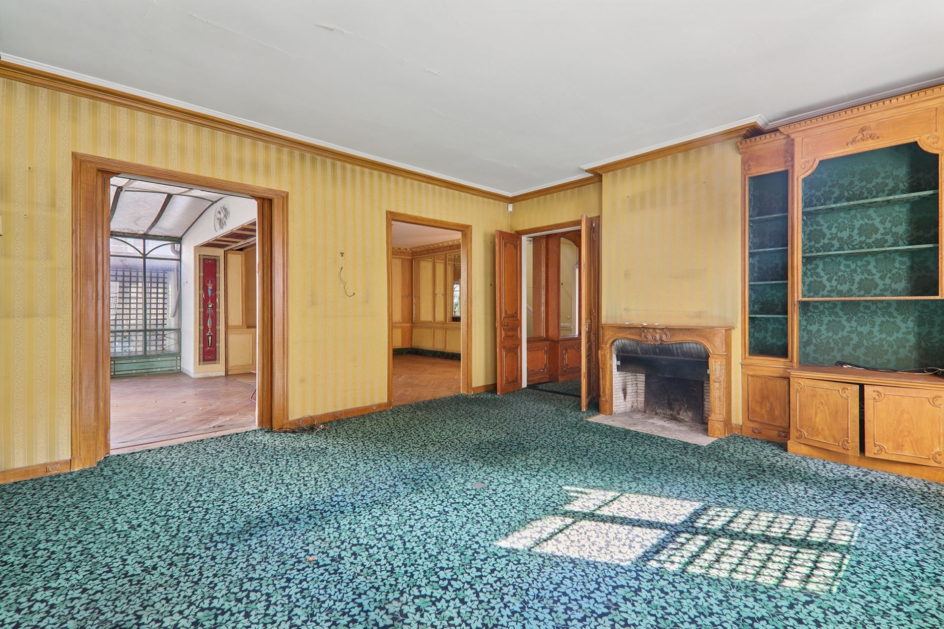 hôtel particulier 15 Pièces en vente sur PARIS (75016)