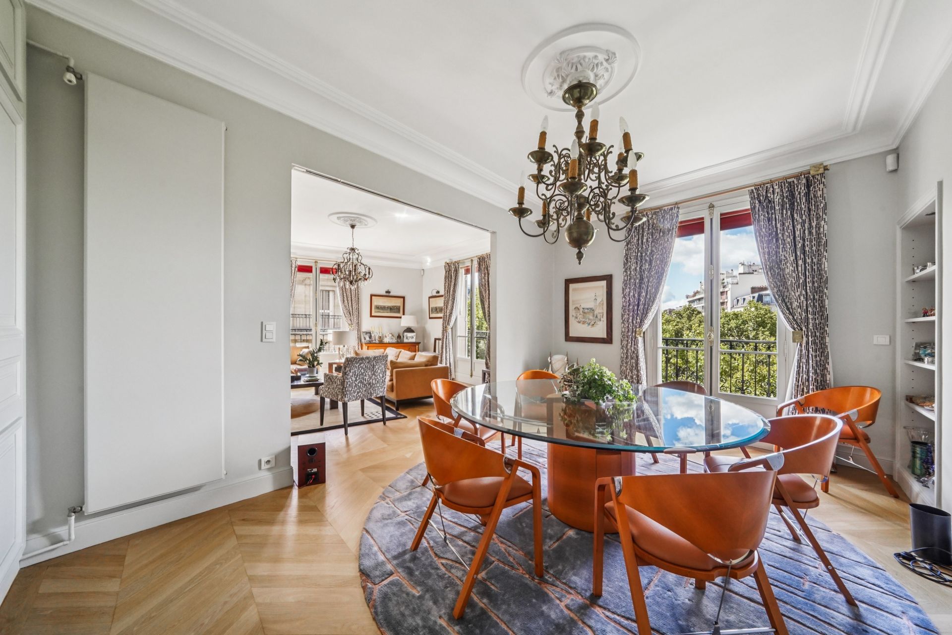 appartement de luxe 6 Pièces en vente sur PARIS (75016)