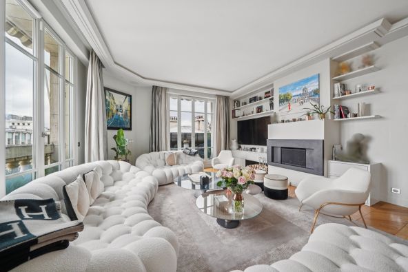 Sale Luxury apartment Paris 16 7&nbsp;Rooms 335&nbsp;m²