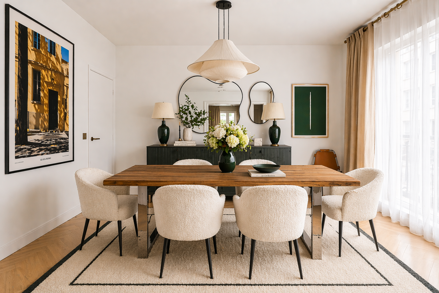 appartement de luxe 4 Pièces en vente sur PARIS (75016)