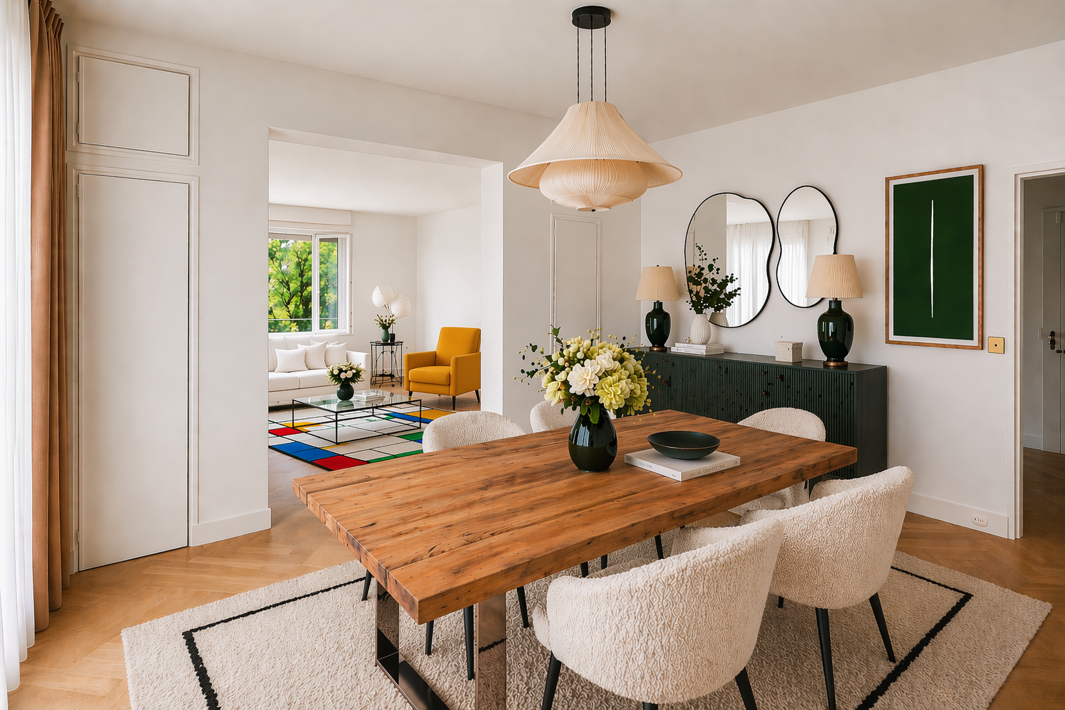 appartement de luxe 4 Pièces en vente sur PARIS (75016)