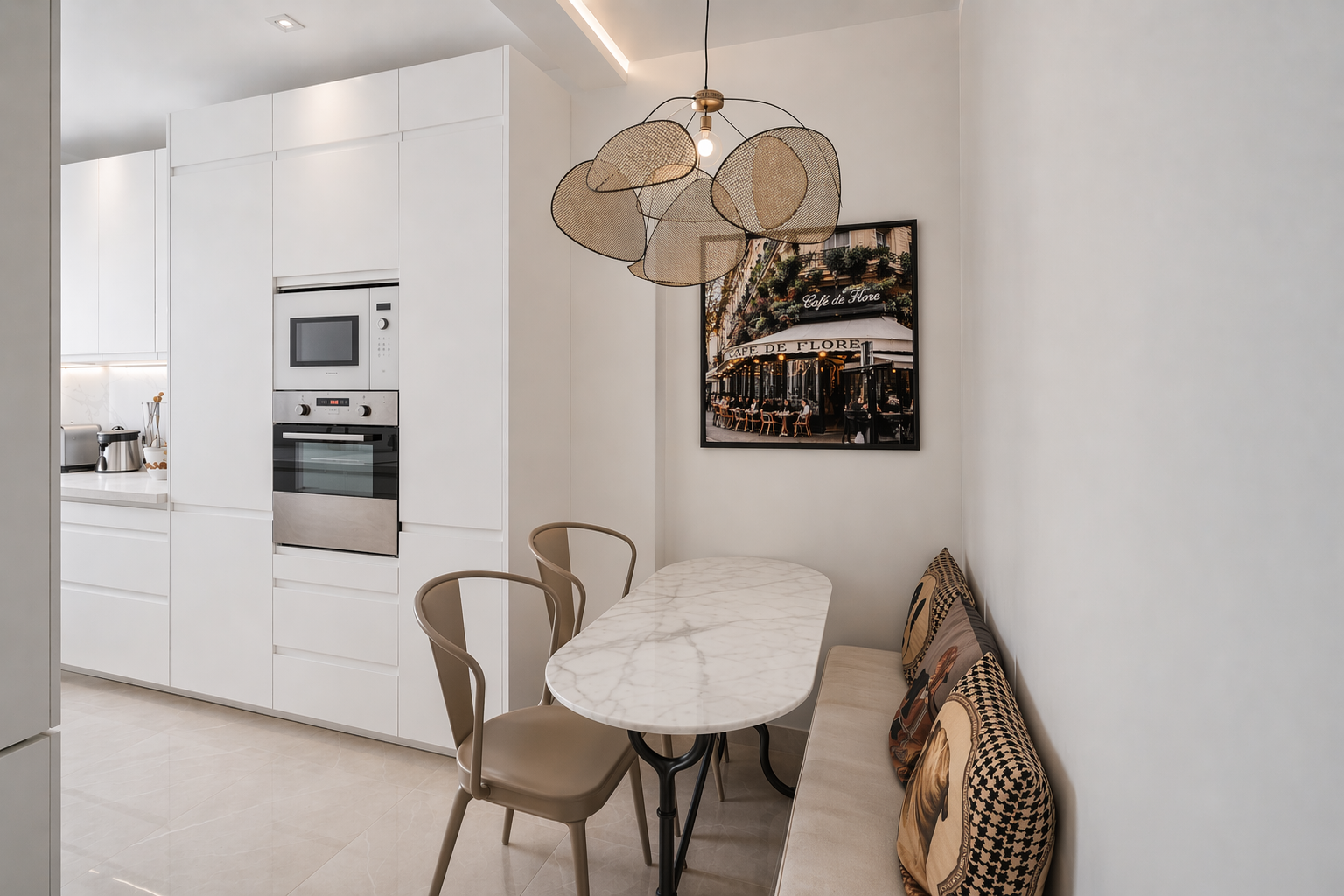luxury apartment 4 Rooms for sale on PARIS (75016)