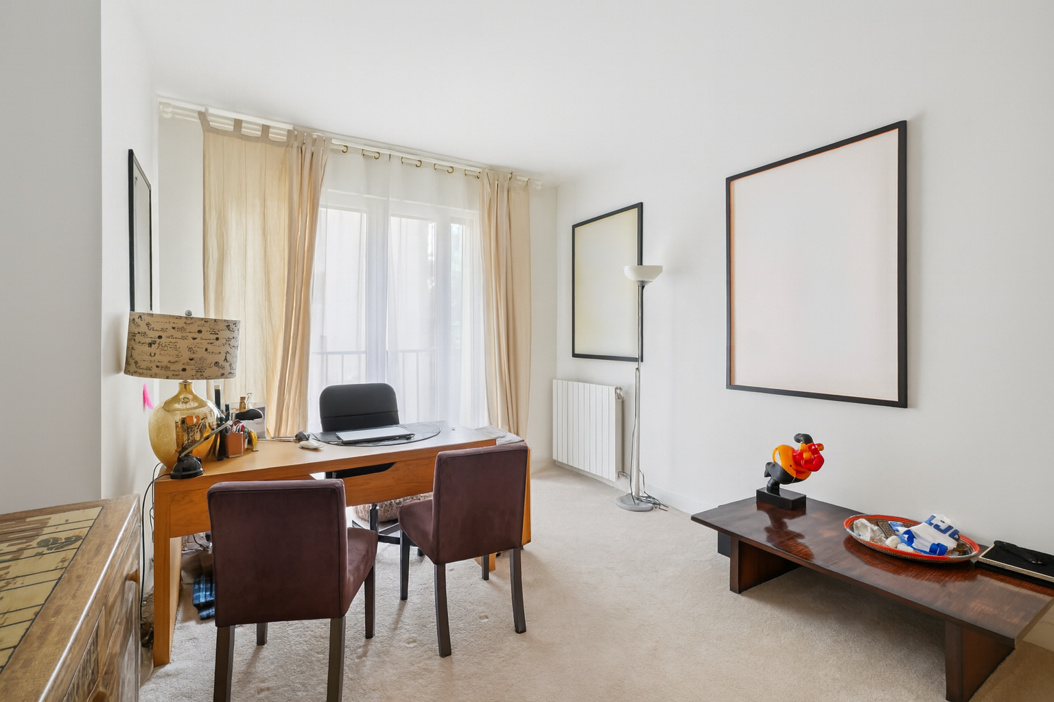 luxury apartment 4 Rooms for sale on PARIS (75016)