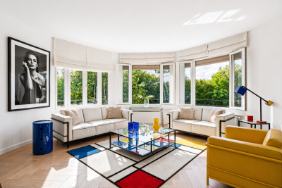Vente Appartement de luxe Paris 16 4&nbsp;Pièces 119&nbsp;m²
