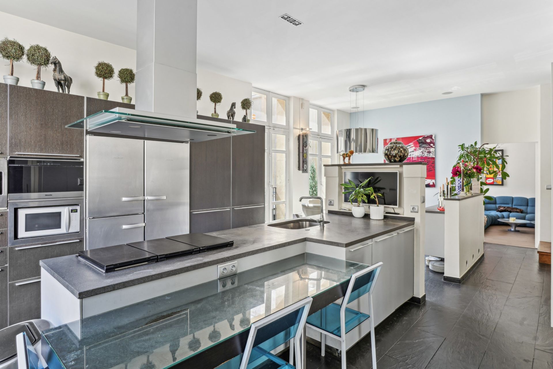 hôtel particulier 13 Pièces en vente sur PARIS (75016)