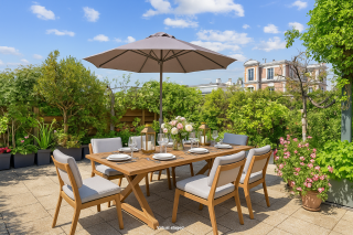 hôtel particulier 13 Pièces en vente sur PARIS (75016)