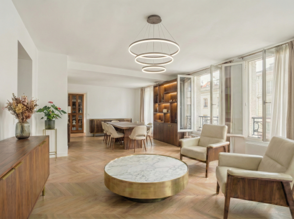 Vente Appartement de luxe Paris 11 6&nbsp;Pièces 130.06&nbsp;m²