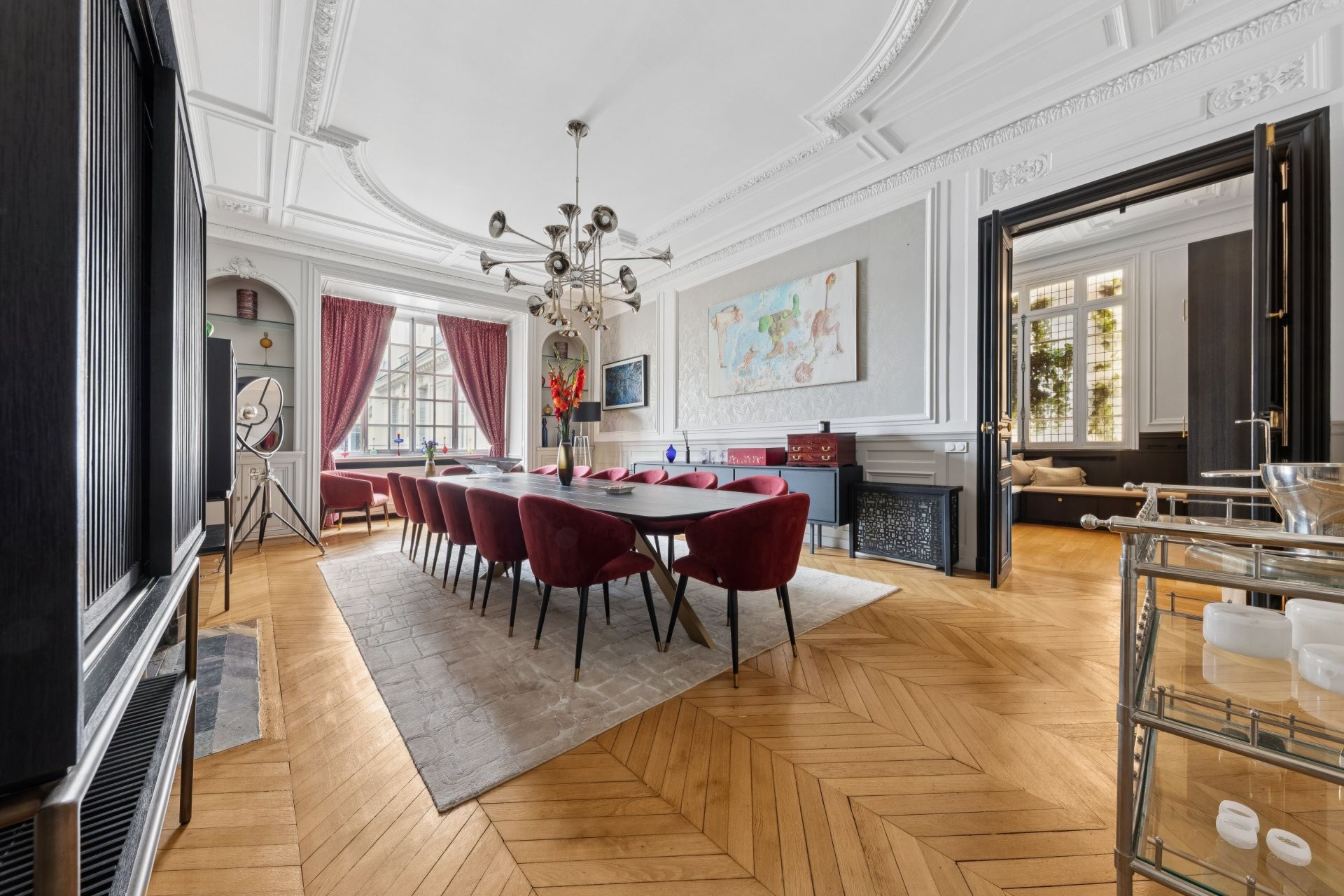 luxury apartment 7 Rooms for sale on PARIS (75016)