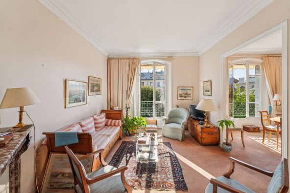 Vente Appartement de luxe Neuilly-sur-Seine 3 Pièces 62 m²