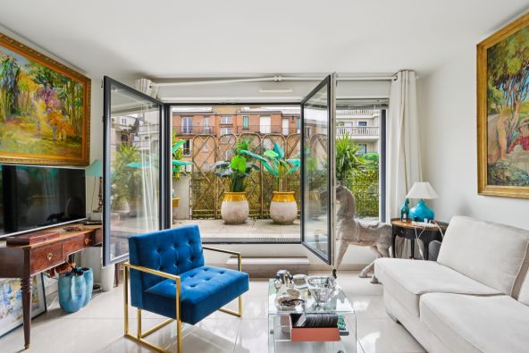 Vente Appartement de luxe Levallois-Perret 2 Pièces 47 m²