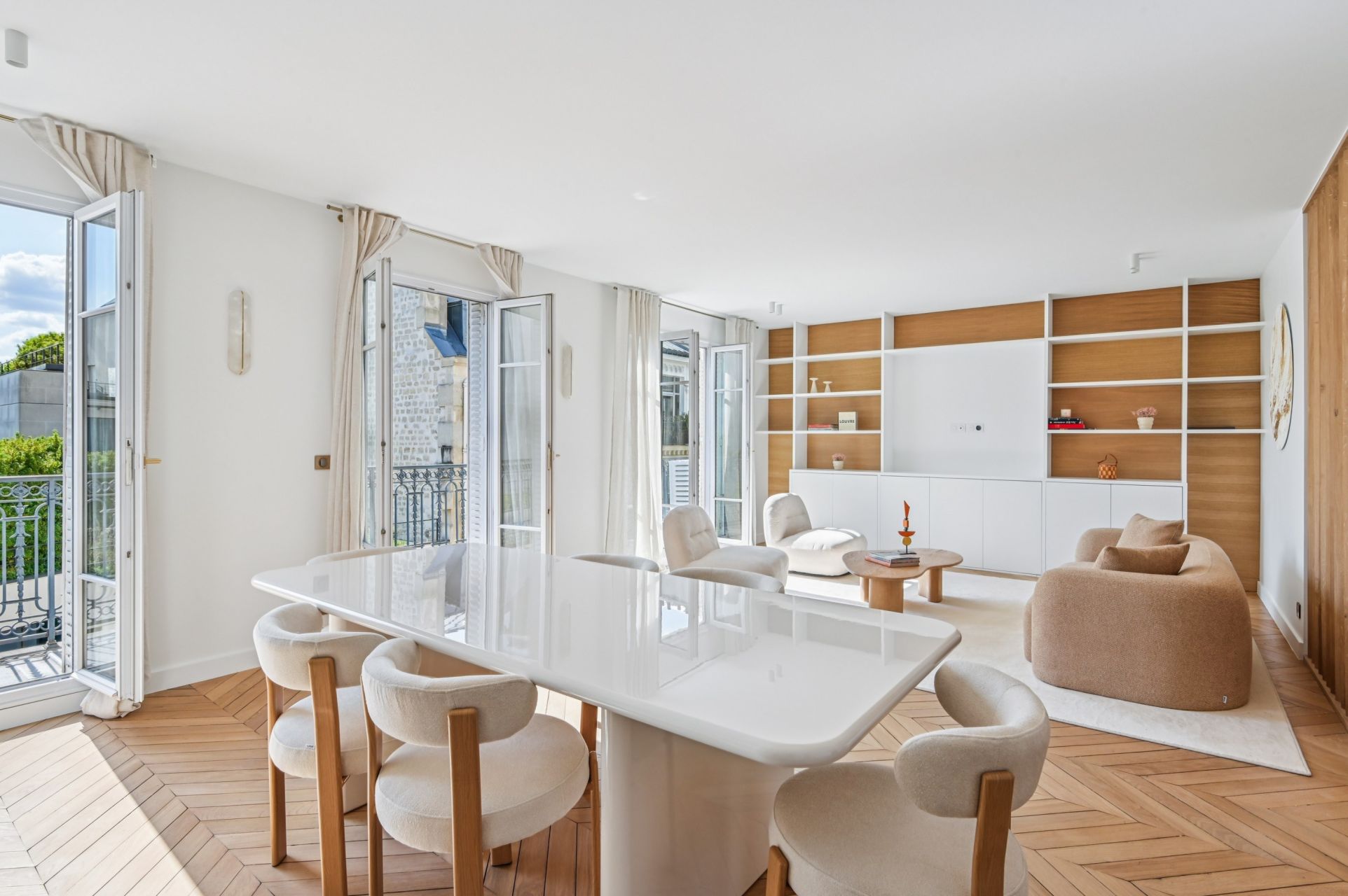appartement de luxe 5 Pièces en vente sur PARIS (75016)
